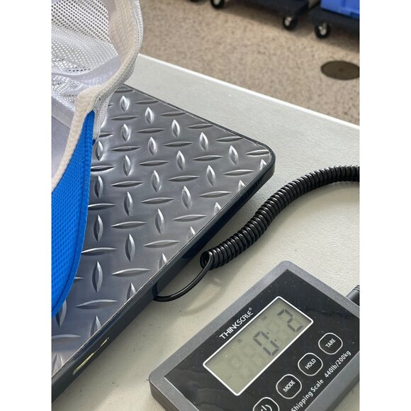 Y2K Bud Light NFL Trucker Hat One Size Blue White Adjustable Mesh Back - Picture 7 of 7